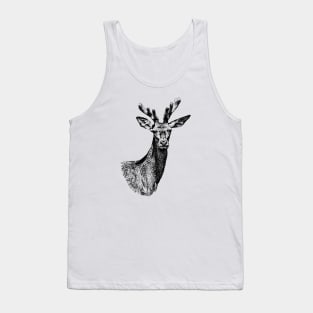 Red deer Tank Top